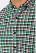 Рубашка 511F029 черно-зеленый