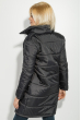 Пальто женское на синтепоне 72PD211 черный