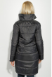 Пальто женское на синтепоне 72PD211 черный