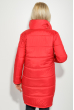 Пальто женское на синтепоне 72PD211 красный