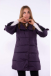 Куртка женская с рукавами 7/8 184P726 темно-фиолетовый