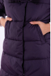 Куртка женская с рукавами 7/8 184P726 темно-фиолетовый