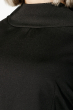 Платье женское деловое, с разрезом на рукавах 74PD327 черный