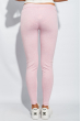 Брюки женские с лампасами 424F001 бледно-розовый