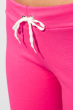 Брюки женские с лампасами 424F001 розовый