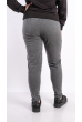 Брюки спортивные женские 85F493 темно-серый