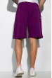 Хлопковые шорты 148P130-4 фиолетовый