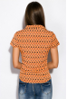 Блуза женская 118P159 оранжевый