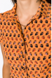 Блуза женская 118P159 оранжевый