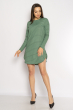 Платье-туника 631F002 зеленый