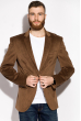 Пиджак 32P108 коричневый