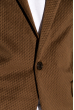 Пиджак 32P108 коричневый