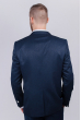 Пиджак стильный мужской, классика №276Y003 темно-синий