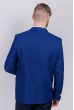 Пиджак стильный мужской, классика №276Y003 синий