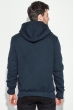 Худи мужское однотонное 502F003-2 чернильный