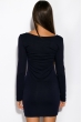 Платье женское 120P053 темно-синий