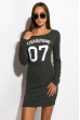 Платье женское 120P053 серый