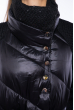 Стильное стеганое пальто 120PSKL6152 черный