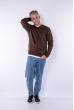 Пуловер 606F2011 коричневый