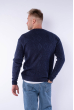 Пуловер 606F2011 синий