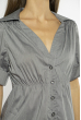 Рубашка-туника 118Р276 серый