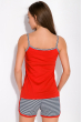 Пижама женская 107P3661 красный