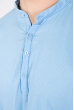 Рубашка 511F012 голубой