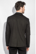 Пиджак мужской классический 197F027 черный