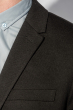 Пиджак мужской классический 197F027 черный