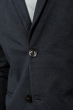 Пиджак мужской классический 197F027 темно-синий