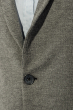Пиджак мужской классический 197F027 серый