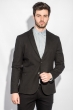 Пиджак мужской классический 197F027 черный