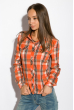 Рубашка женская 118P057 морковный
