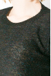 Джемпер женский с люрексом 430K003-5 черный
