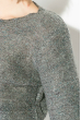 Джемпер женский с люрексом 430K003-5 серый