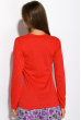 Пижама женская 317F085 красный