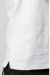 Джемпер мужской на пуговицах удлиненный 713K004 белый