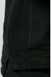 Джемпер мужской на пуговицах удлиненный 713K004 черный