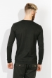 Свитер мужской однотонный 713K006 черный
