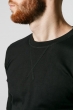 Свитер мужской однотонный 713K006 черный