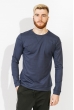 Свитер мужской однотонный 713K006 синий