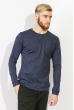 Свитер мужской однотонный 713K006 синий