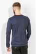 Свитер мужской однотонный 713K006 синий