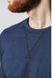 Свитер мужской однотонный 713K006 синий