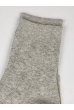 Носки бесшовные с двойной пяткой 230PBL20-03-3-3 светло-серые светло-серый меланж