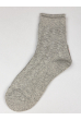Носки бесшовные с двойной пяткой 230PBL20-03-3-3 светло-серые светло-серый меланж