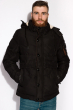 Стильная мужская куртка 139P18065 черный