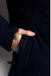 Стильная мужская куртка 139P18065 темно-синий