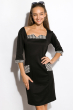 Платье женское 120P048 черный
