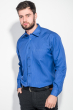 Рубашка мужская с крупным карманом, в ярком оттенке 50PD0713-22 электрик